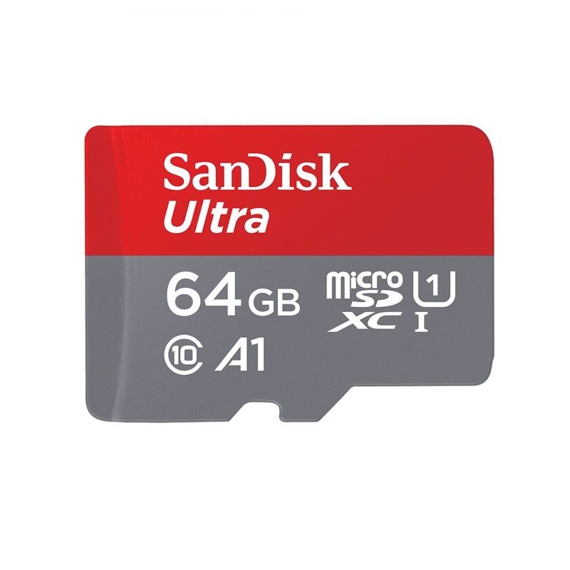 SANDISK Ultra 64GB muistikortti