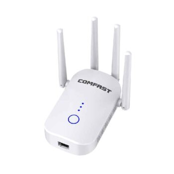 WiFi-vahvistin sisäkäyttöön