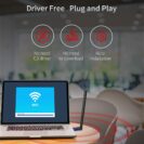 WiFi/Bluetooth USB-verkkokortti