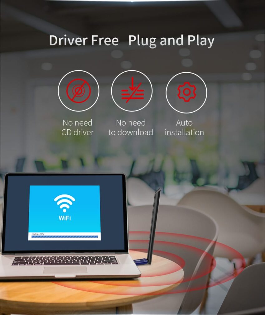 20190912110212574 WiFi/Bluetooth USB-verkkokortti