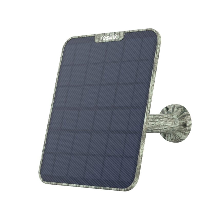 Reolink Aurinkopaneeli (maastokuvioitu)