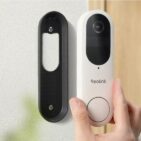 Akkukäyttöinen ovikellokamera