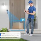 Akkukäyttöinen ovikellokamera