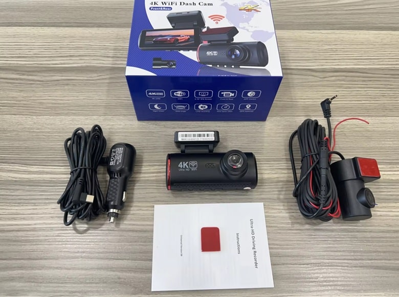 Autokamera Kojelautakamera 4K