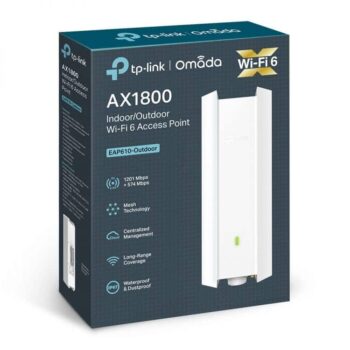 TP-Link EAP610-Outdoor Dual-Band Gigabit WiFi 6 Ulkotukiasema