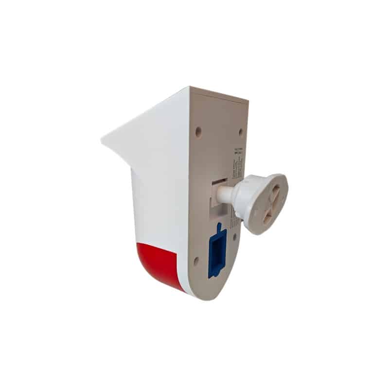 Hälytin liiketunnistimella ulkokäyttöön Hälytin liiketunnistin ulkokäyttöön