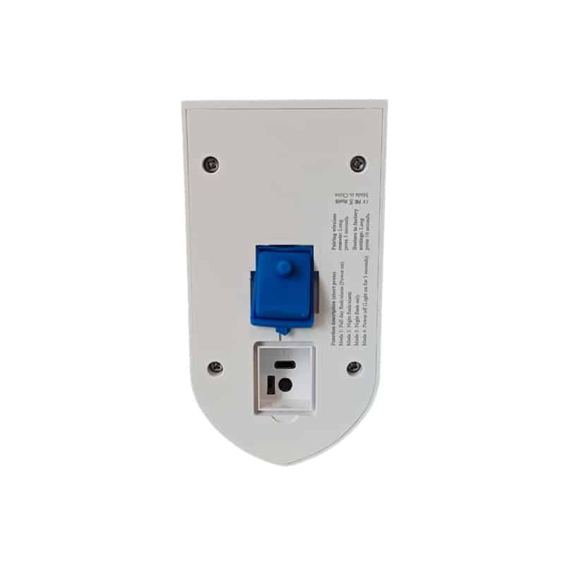 Hälytin liiketunnistimella ulos Hälytin liiketunnistin ulkokäyttöön