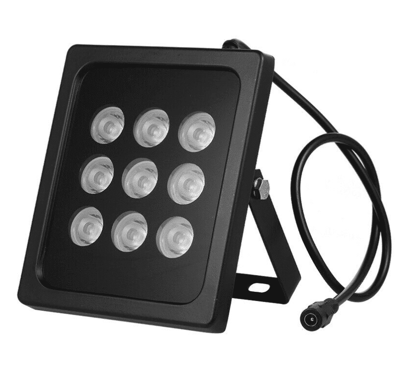 Valvontakamera lisävalaisin