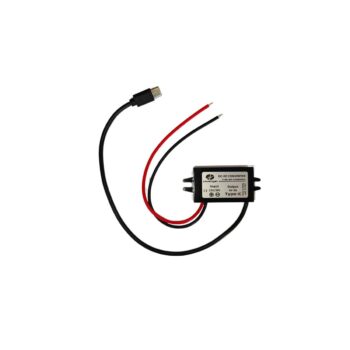 Jännitteenalentaja 12-24V | USB-C