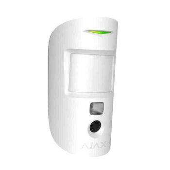 AJAX langaton liiketunnistin kameralla (kuva tilauksesta)