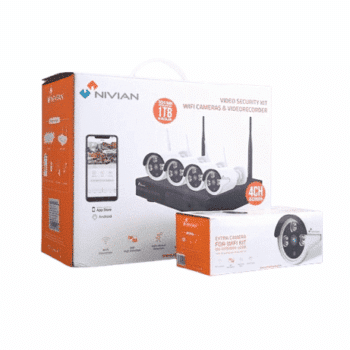 Valvontakamerapaketit