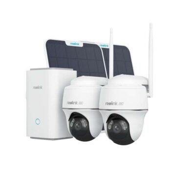 Reolink Home Hub Kit (2 kpl Argus PT Ultra aurinkopaneelilla)
