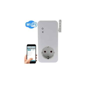 Älypistorasia WiFi ja lämpötilavahti