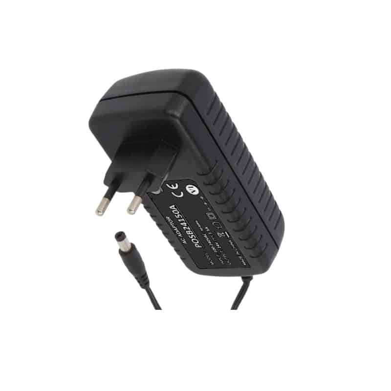 Virtalähde 12V 3A EU Muuntaja 12V 3A EU