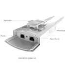 WiFi-vahvistin ullos