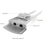 WiFi-vahvistin ullos