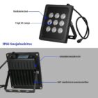 Valvontakamera lisävalaisin