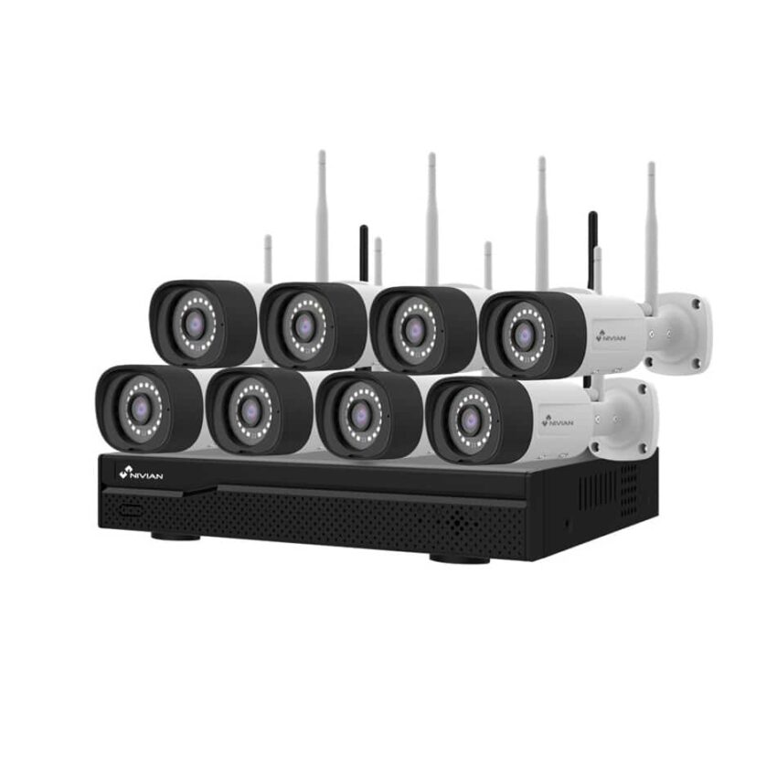 Nivian-Pro-16-kanavainen-kahdeksan-kameran-valvontakamerapaketti-sis-2TB-kiintolevyn Nivian valvontakamerapaketti