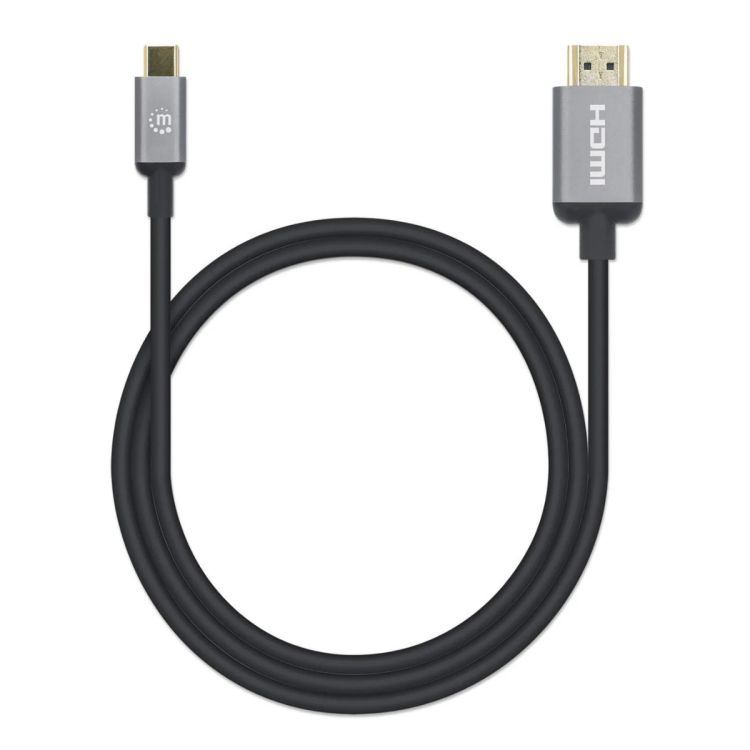 USB-C-HDMI-kaapeli 1-metri USB-C - HDMI kaapeli